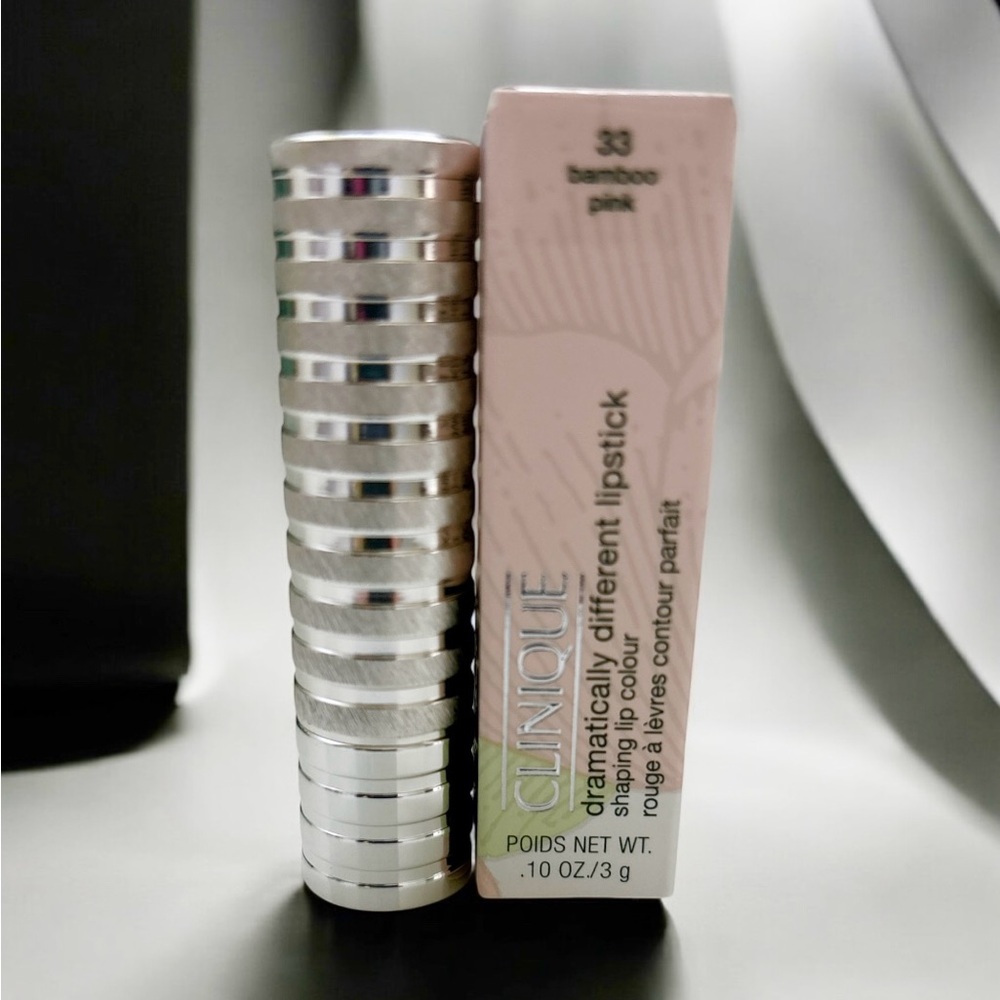 Clinique bamboo pink 33 Dramatically Different Lipstick Shaping Lip Colour